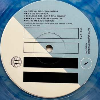LP Jack White: Entering Heaven Alive LTD | CLR