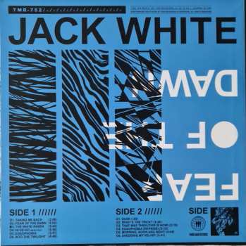 LP Jack White: Fear Of The Dawn LTD | CLR