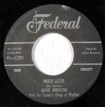 Much Later / The Mistreater