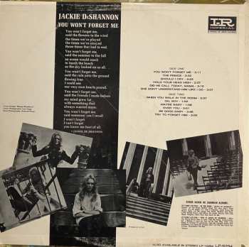 LP Jackie DeShannon: You Won't Forget Me