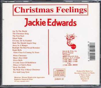 CD Jackie Edwards: Christmas Feelings