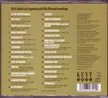 CD Jackie Lee: The Mirwood Masters
