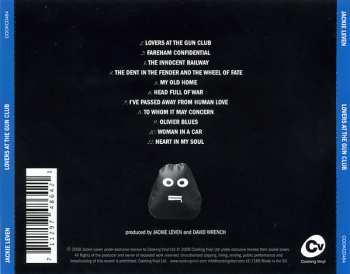 CD Jackie Leven: Lovers At The Gun Club