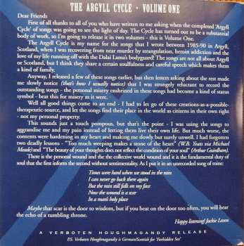 CD Jackie Leven: The Argyll Cycle - Volume One
