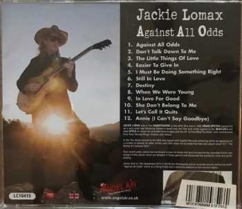 CD Jackie Lomax: Against All Odds