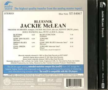 CD Jackie McLean: Bluesnik