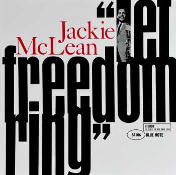LP Jackie McLean: Let Freedom Ring