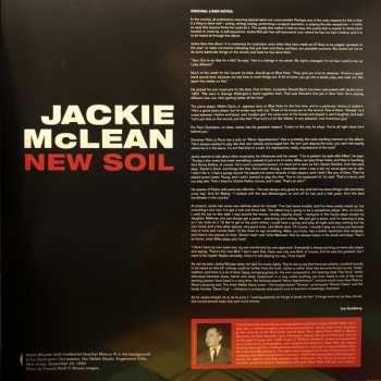 LP Jackie McLean: New Soil