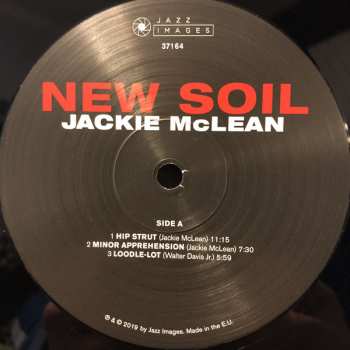 LP Jackie McLean: New Soil