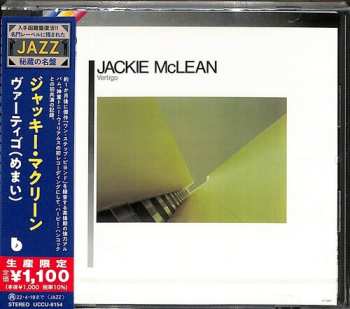 CD Jackie McLean: Vertigo LTD