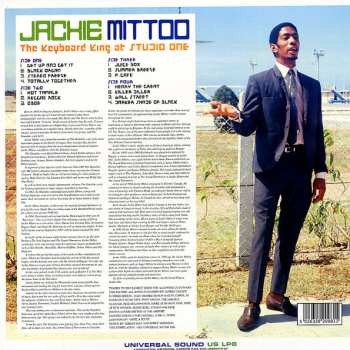 2LP Jackie Mittoo: The Keyboard King At Studio One