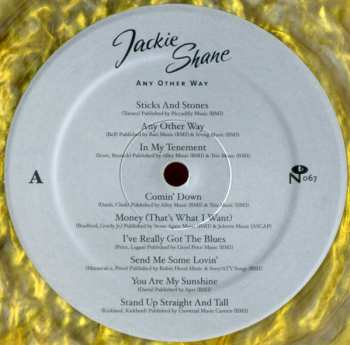 2LP Jackie Shane: Any Other Way NUM | LTD | CLR
