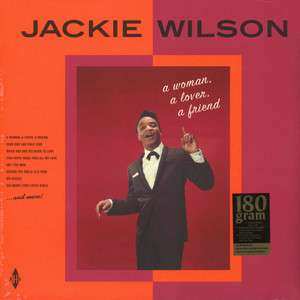 LP Jackie Wilson: A Woman, A Lover, A Friend LTD