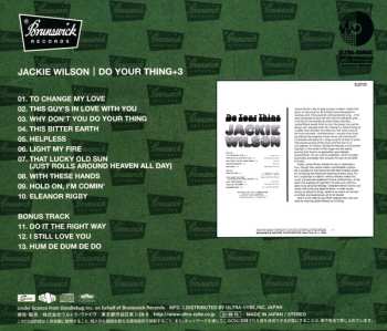 CD Jackie Wilson: Do Your Thing