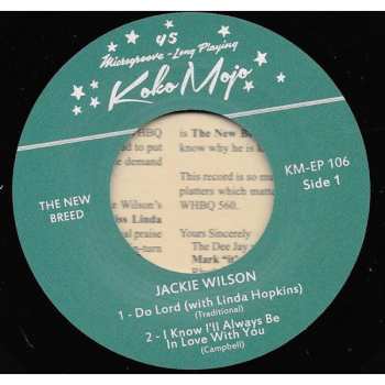 SP Jackie Wilson: The New Breed LTD