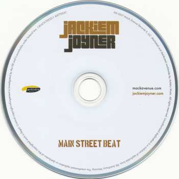 CD Jackiem Joyner: Main Street Beat
