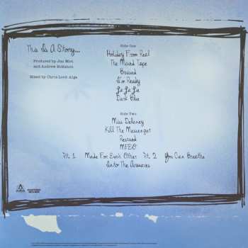 LP Jack's Mannequin: Everything In Transit