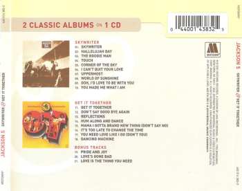 CD The Jackson 5: Skywriter & Get It Together