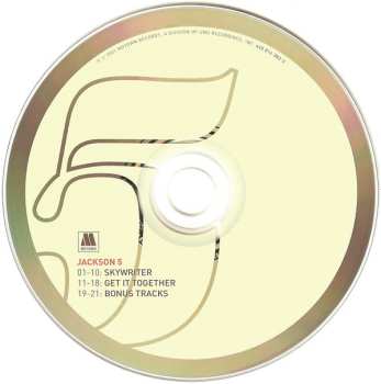 CD The Jackson 5: Skywriter & Get It Together