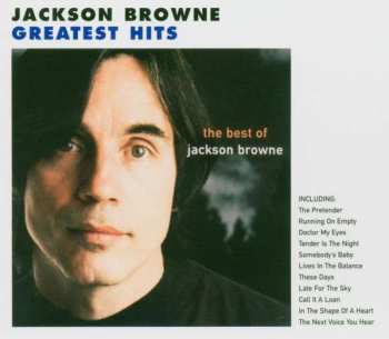 CD Jackson Browne: The Next Voice You Hear (The Best Of Jackson Browne)