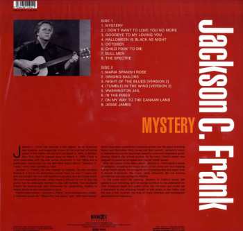 LP Jackson C. Frank: Mystery