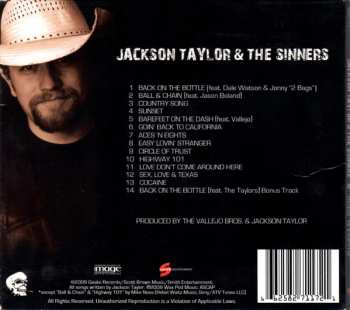 CD Jackson Taylor & The Sinners: Aces 'N Eights