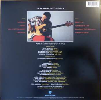 LP Jaco Pastorius: Invitation