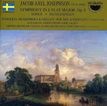 Album Elisabeth Söderström: Symphony In E Flat Major, Op. 4・Songs・Islossningen