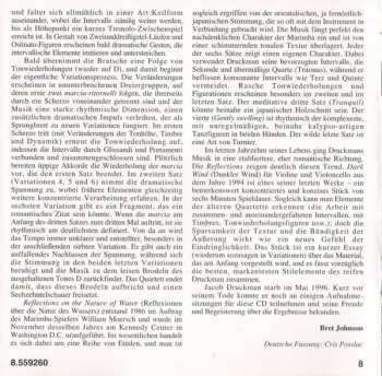 CD Jacob Druckman: String Quartets Nos. 2 And 3; Reflections On The Nature Of Water; Dark Wind