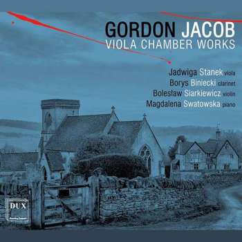 CD Jacob Gordon: Kammermusik Für Viola