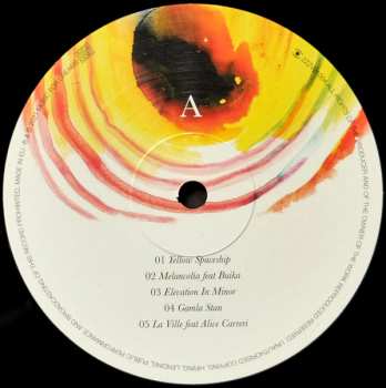 LP Jacob Gurevitsch: Yellow Spaceship
