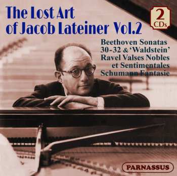 Album Jacob Lateiner: The Lost Art of Jacob Lateiner, Vol. 2
