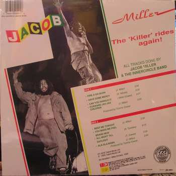 LP Jacob Miller: The 'Killer' Rides Again