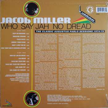 LP Jacob Miller: Who Say Jah No Dread (The Classic Augustus Pablo Sessions 1974-75) 