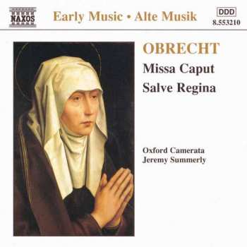 CD Jacob Obrecht: Missa Caput • Salve Regina