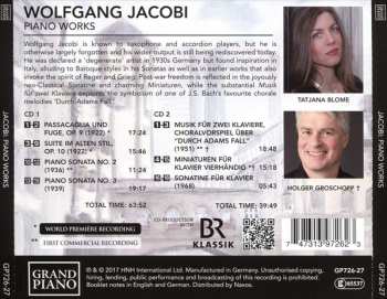 2CD Tatjana Blome: Piano Works