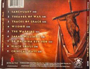 CD Jacob's Dream: Theater Of War LTD