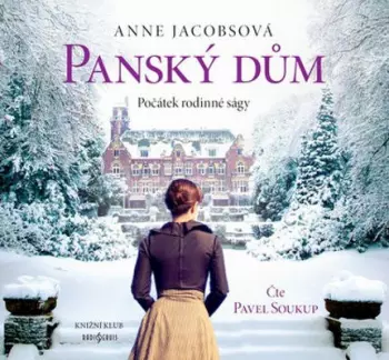Jacobsová: Panský dům (MP3-CD)