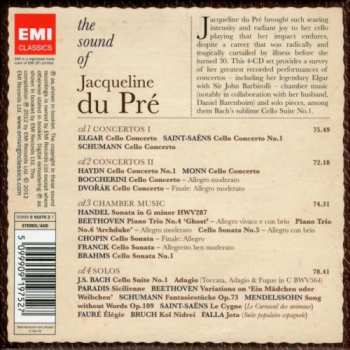 4CD/Box Set Jacqueline Du Pré: The Sound Of Jacqueline Du Pré LTD