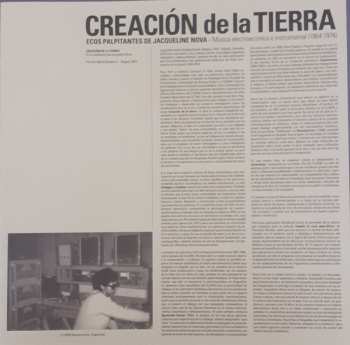 2LP Jacqueline Nova: Creaci​ó​n De La Tierra: Ecos Palpitantes De Jacqueline Nova - Música Electroacústica E Instrumental (1964​-​1974)