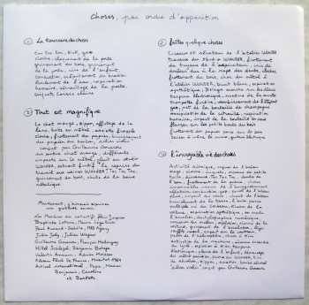 LP Jacques: Tout Est Magnifique