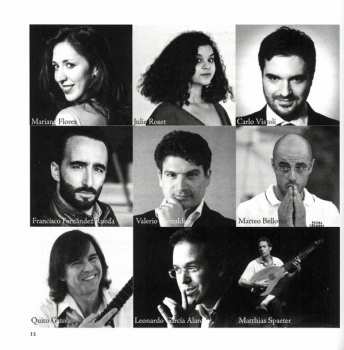 3CD/Box Set Cappella Mediterranea: Motetti - Madrigali - Chansons