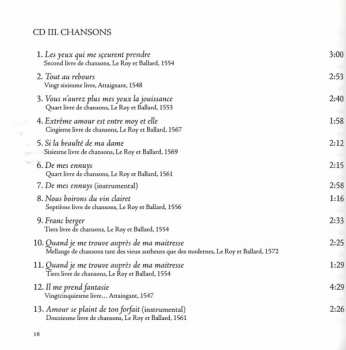 3CD/Box Set Cappella Mediterranea: Motetti - Madrigali - Chansons
