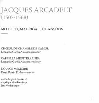 3CD/Box Set Cappella Mediterranea: Motetti - Madrigali - Chansons