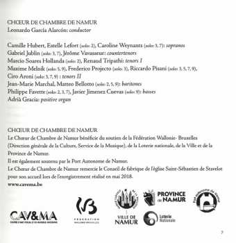 3CD/Box Set Cappella Mediterranea: Motetti - Madrigali - Chansons