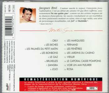 CD Jacques Brel: Jacques Brel Vol. 2