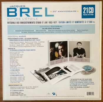 21CD/Box Set Jacques Brel: Suivre L'Étoile LTD | NUM
