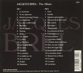 2CD Jacques Brel: The Album