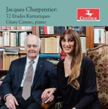 3CD Jacques Charpentier: 72 Etudes Karnatiques