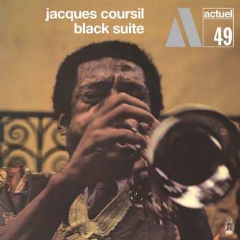 Album Jacques Coursil: Black Suite